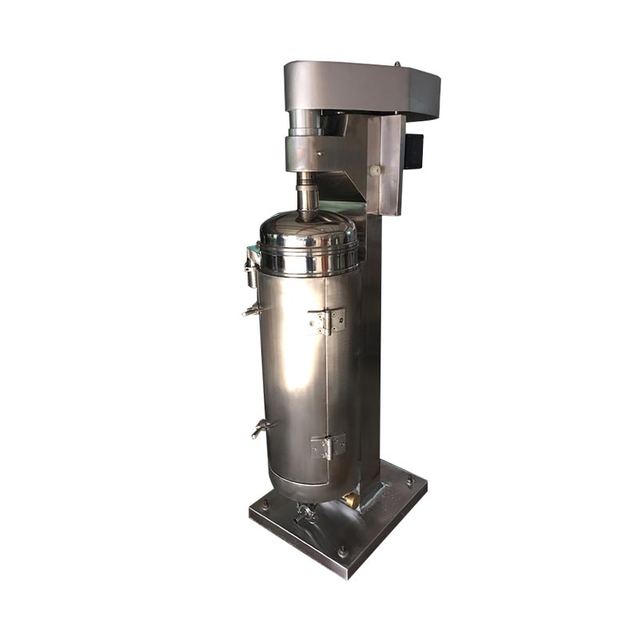 Stainless Steel Fruit Pectin Tubular Bowl Centrifuge For Solid Liquid Separation