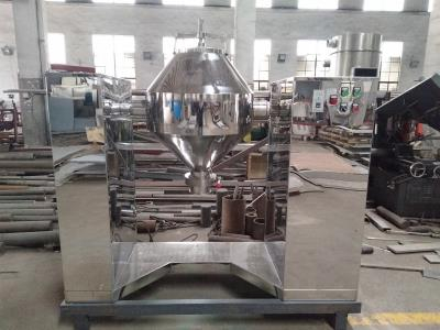 304 stainless steel powder drum mixer for plastic pharmaceutical herbal powder W cone blender drum mixer