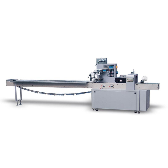 Full Servo Horizontal Automatic Pouch Bread Packing Machine Food Pillow Packaging Machine