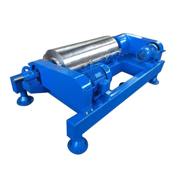 Lw Continuous Screw Small Mini Lab Decanter Centrifuge