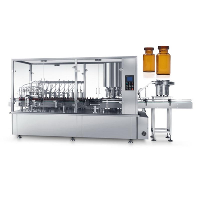Linear Type Automatic Piston Detergent Filling Machine For Bottle