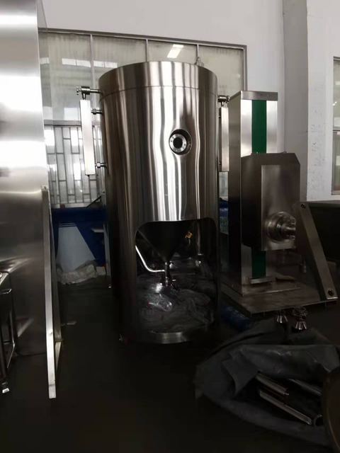 LPG-100 model milk spray dryer