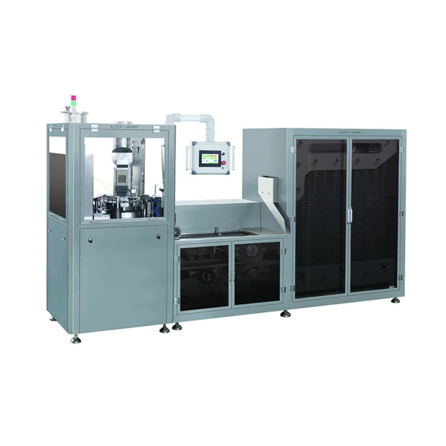 Hard gel Capsule Oil Filler Machine NJY-300C Liquid Capsule Filling sealing Machine production line