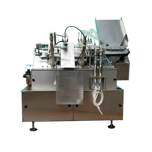 Fast Delivery Bottles Glass Automatic Ampule Filling and Sealing Machine