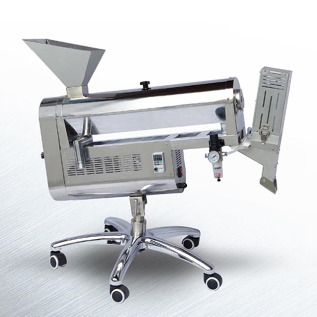 Automatic polisher capsule polisher/tablet polishing machine the best quality capsules sorting polisher