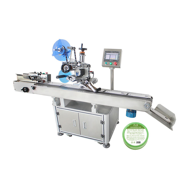 Best Price Flat Surface Bottle Labeler Plane Labeling Machine With Date Coder