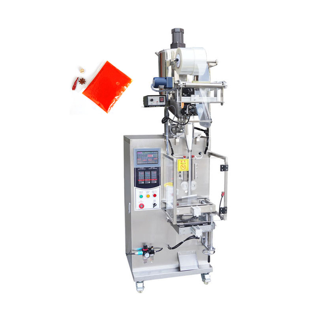 Automatic Tomato Sauce Paste Ketchup Sachet Vertical Packaging Machine