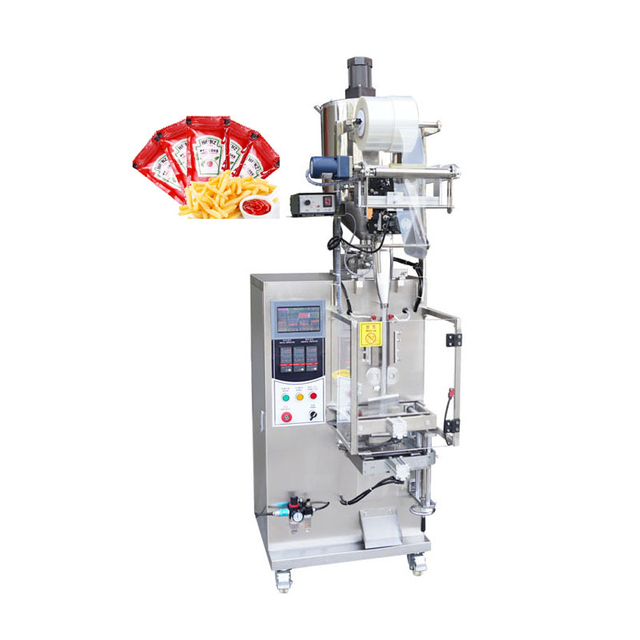 Honey Ketchup Pouch Filling Machine Tomato Paste Sauce Sachet Packing Machine