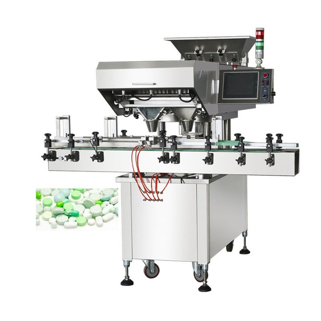 Vitamin Tablet Electronic Granulation Counter Counte 00 Capsule Counter