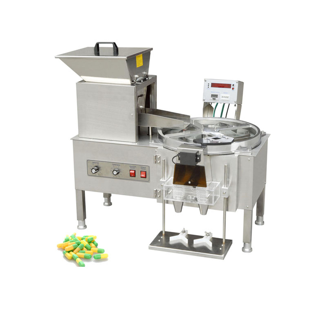 YL-4 Small Softgel Pill Tablet Counting Machine Capsule Counting Filling Machine