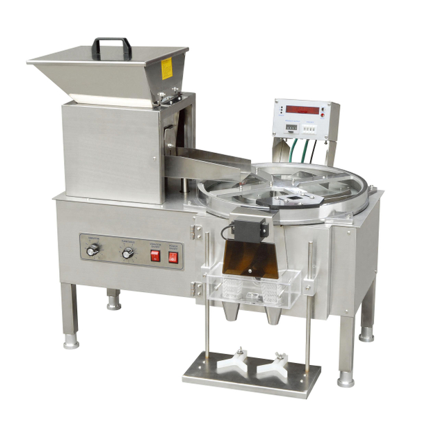 Electronic tablet counting machine