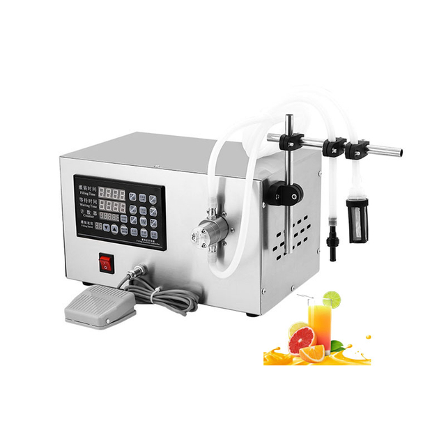 10ml 2 nozzles liquid filling machine