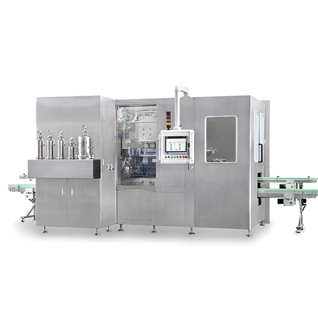 Aseptic Blow Fill Seal BFS System Infusion Line for PP Bottle IV Fluids Machine