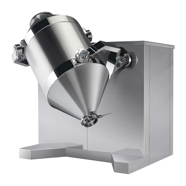 Factory price stainless steel 3D sports mixer for food powder daily chemical pharmaceutical