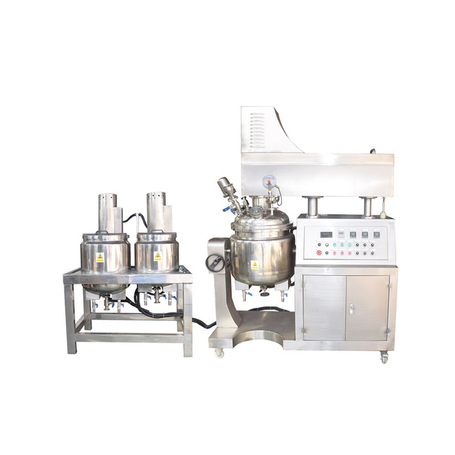 Face Cream/body Lotion/cosmetic Ointment Vacuum Homogenizing Emulsifier/mixing Machine/mixer/mixing