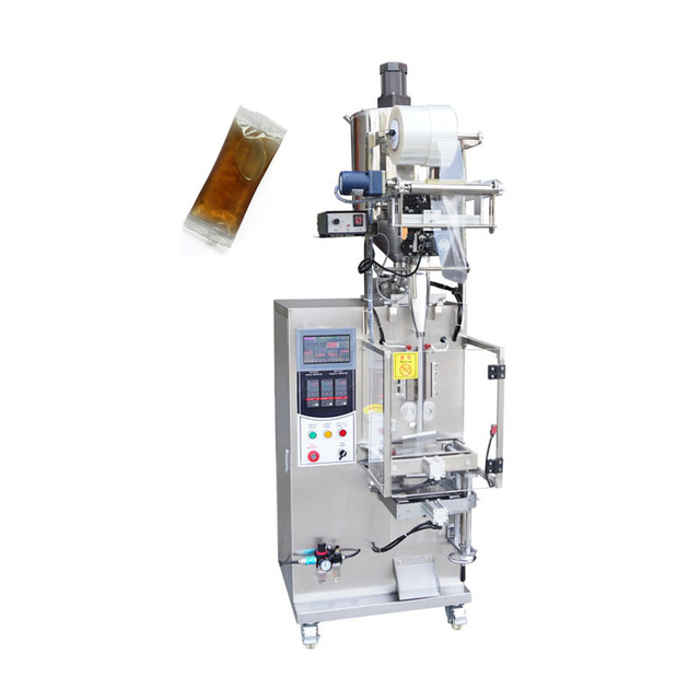 Automatic liquid fruit jam sachet juice tomato sauce filling stick pouch packaging Machine
