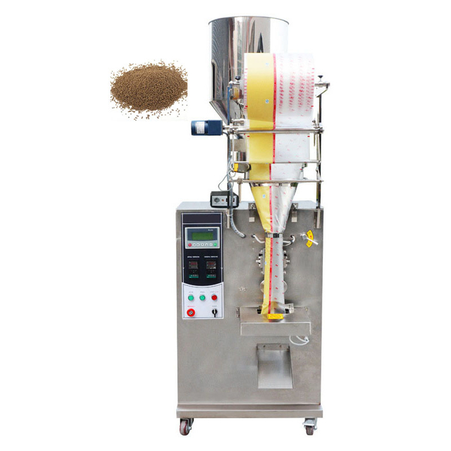 Automatic Flour Chili Pack Bag Small Sachet Granule Milk Powder Filling Machine Powder Packing Machine