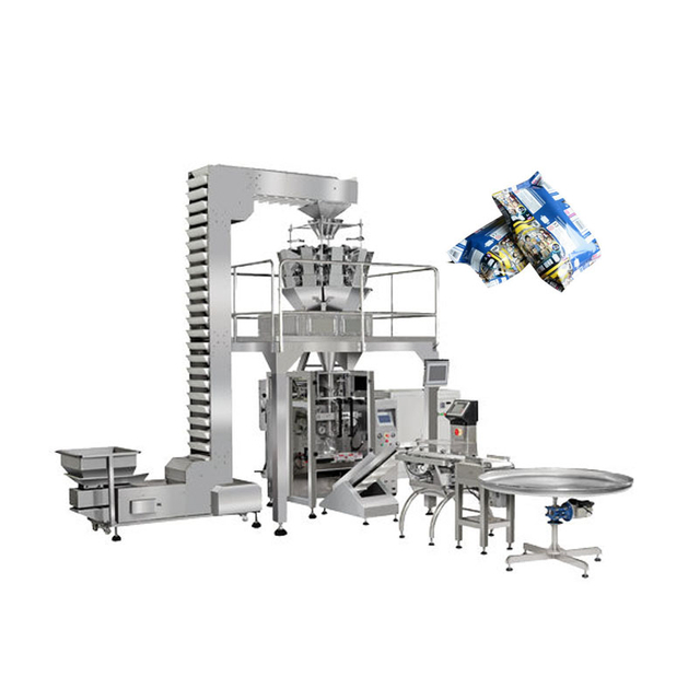 Multi-function Vertical Food Snacks Packaging Machine Snacks Food Potato Chips Packing Machine