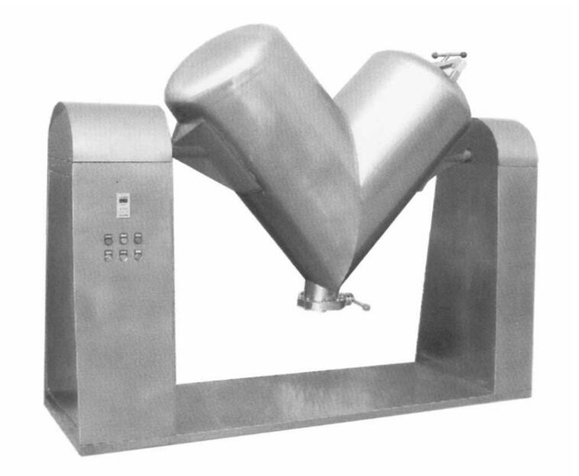 Supply Powder Mixers V model Mixer For Diamond Powder And Metal Powder