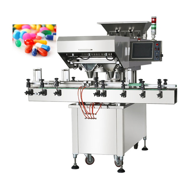 Automatic Electronic Capsule Counting And Filling Machine