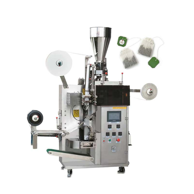 Drip Coffee Bag Packing Machine And Teabag Packing Machine Small,Inner And Outer Bag Tea Packaging Machine