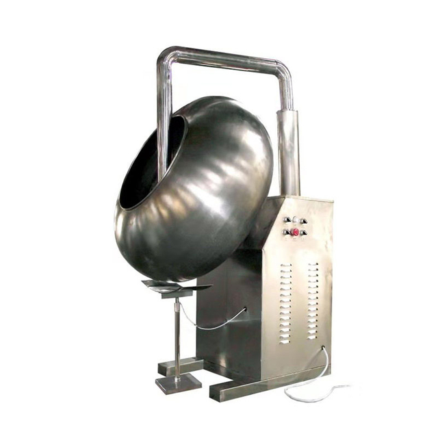 Chocolate Film Coating Pill Peanut Almond Sugar Coating Tablet Machine