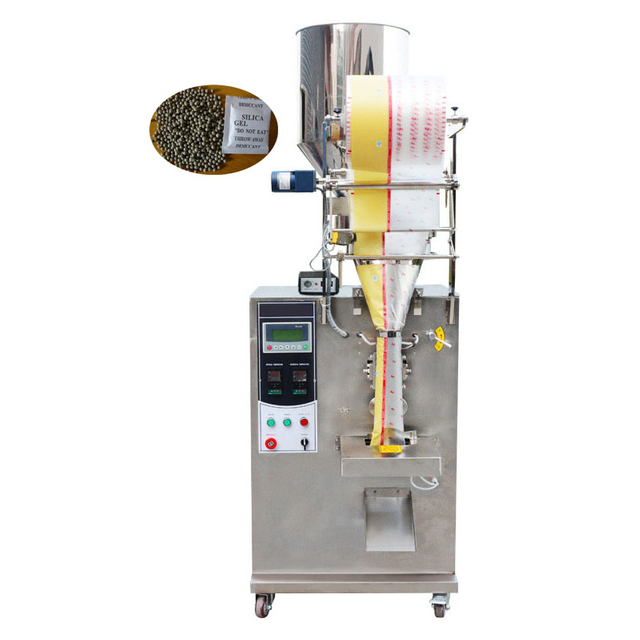 2-200g Automatic Weighing Filling Form Fill Seal Machine Vertical Pouch Sachet Bag Packing Machine for Powder & Granules