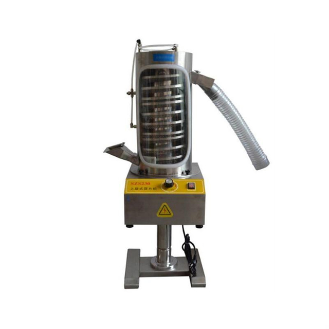 Small Tablet Deduster With Economic Cost Pill Deduster Vibration Tablet Deduster