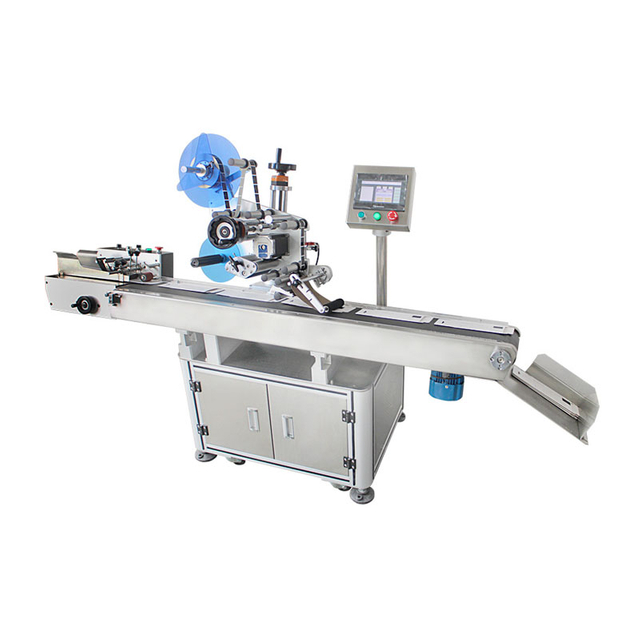 Label Applicator On Bag Pouch Paging And Top Real-time Printing And Labeling Machine Automatic