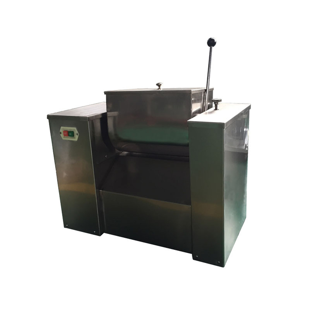 Stainless Steel Z-arm Mixer Industrial Trough Type Blender Machine Spice Powder Mixer For Wholesales