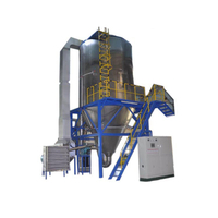 Lpg-50 Highly Dry Cip Automatic Cleaning Atomizing Spray Dryer With Plc Control