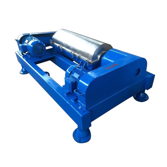 Decanter Centrifuge Soybean Protein Gravity Separator Machine