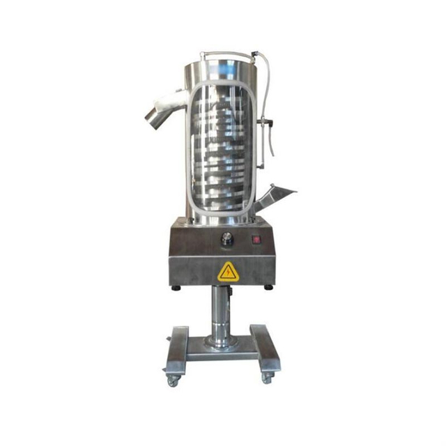SZS230 top rotation type tablet sieving machine Uphill tablet deduster
