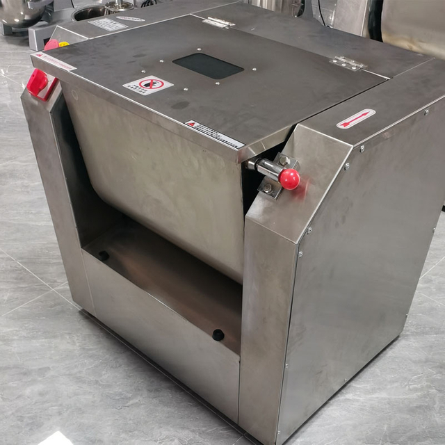 Commercial Vertical Dough Mixer Flour Mixer Pasta Bread Dough Kneading Machine