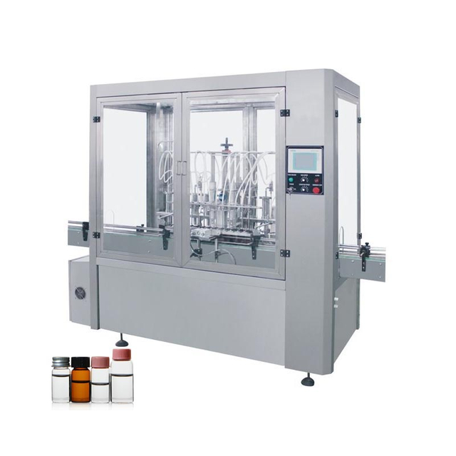 Wine Liquor Spirits Linear Type Bottling Fill Filler Liquid Gravity Bottle Linear Level Filling Machine