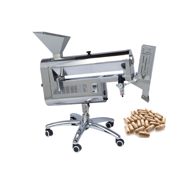 Pharmaceutical Capsule Polisher Capsule Polishing Machine With Sorter