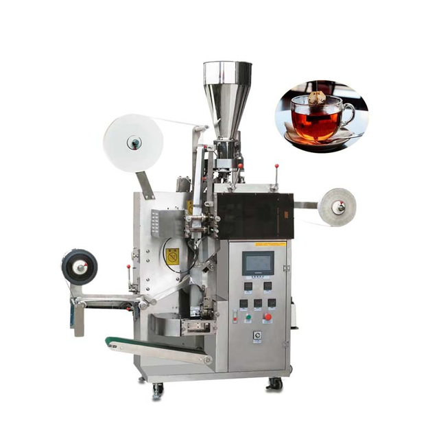 Hot Sale Automatic Small Teabag Hang Thread Packing Machine