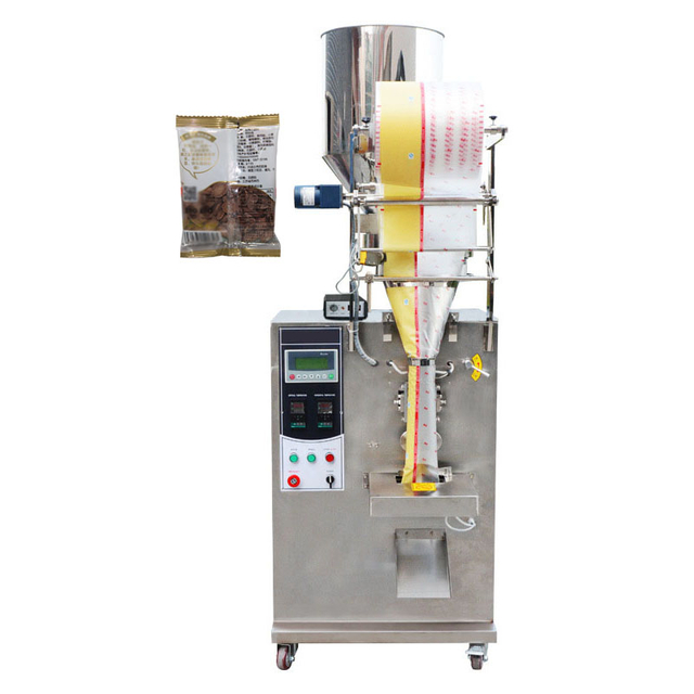 Automatic Food Granule Sugar Salt Spice Powder Pepper Flour Coffee Sachet Granule Peanut Grain Bean Bag Packing Machine