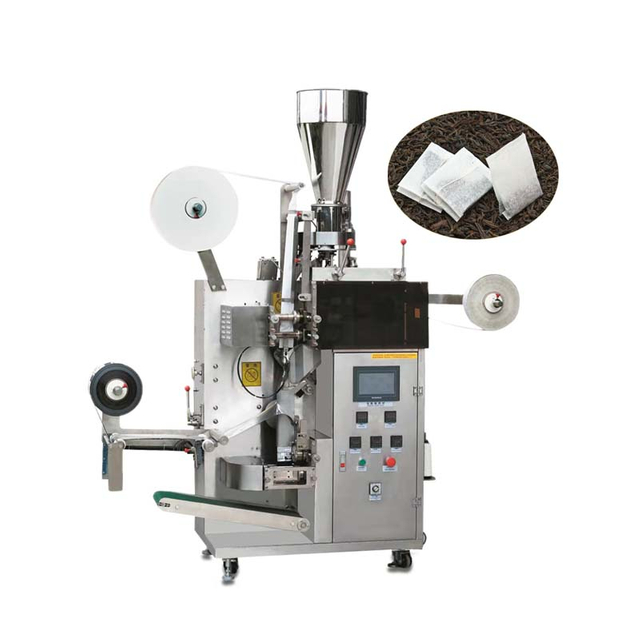 Automatic Double Chamber Teabag Making Machine Price For Small Business Drip Coffee Tea Bag Packing Machine
