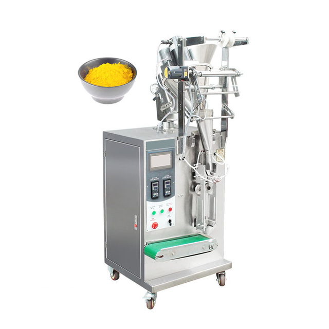 Small Bags Spicy Chilli Masala Price Pouch Coffee Spices Vertical Automatic Milk Powder Packing Machine