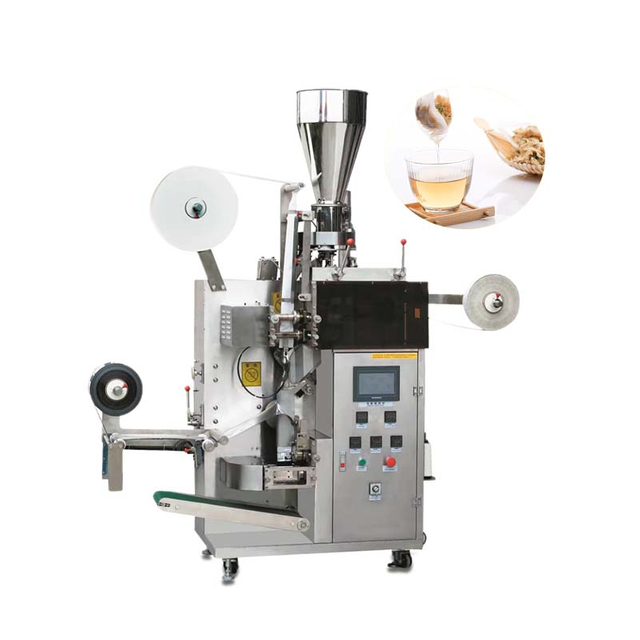 Full Automatic Double Chamber Small Tea Bag Packing Machine Price