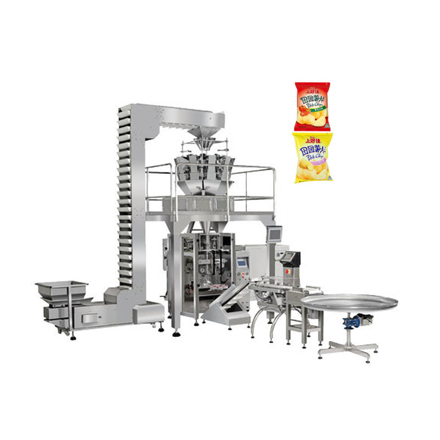 Automatic Vertical Rice Sugar Salt Bagging Machine Rice Grain Bean Cereal Bag Filling Machine 1kg 5kg Sugar Packing Machine