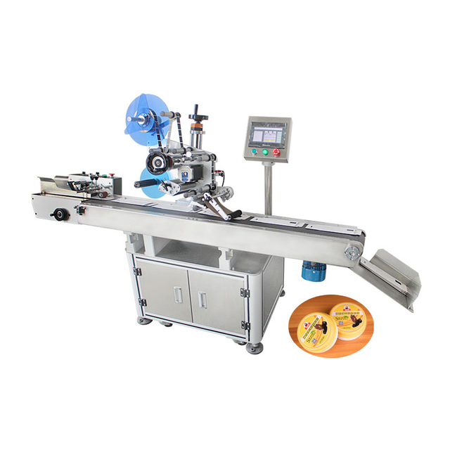 High Precision Plane Pouch Bag Sticker Automatic Labeling Machine For Flat Surface