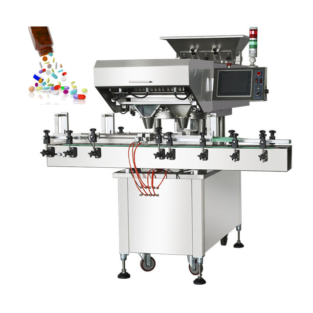 Automatic Electronic Capsule Counting Bottling Machine Pill Counter Machine
