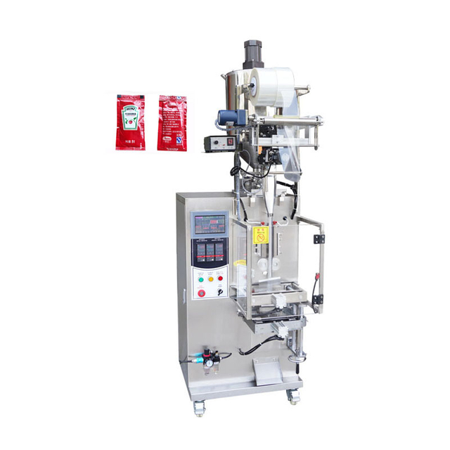 High Speed Mini Small Vertical Sachet Liquid Automatic Packing Machine