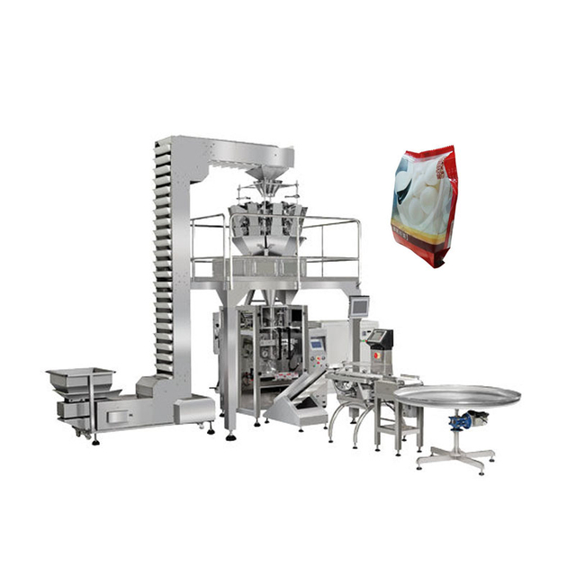 500g Automatic Large Food Pouch Packing Tea Bags Powder Pine Nut Multi-function Packaging Machine