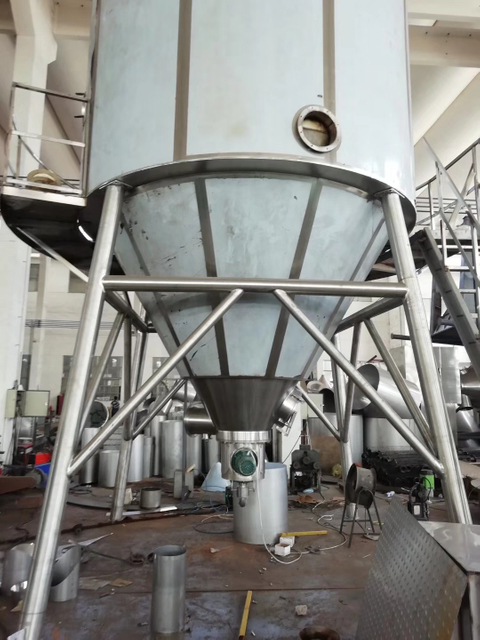 High Efficient Arabic Gum Drying Zpg 100 Centrifugal Spray Dryer