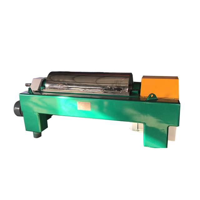 Biomass Harvesting Horizontal Spiral Decanter Centrifuge For Water And Oil With Patent