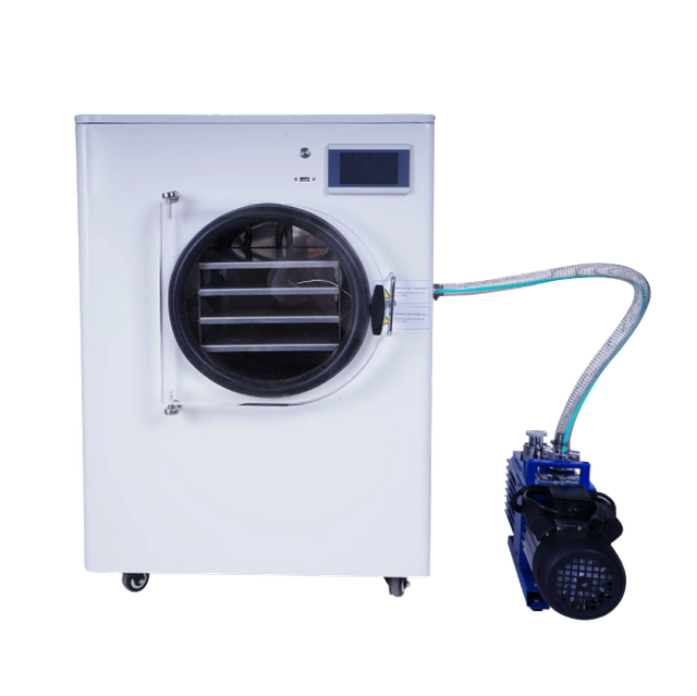 Small Pet food vacuum freeze dryer for dog cat food