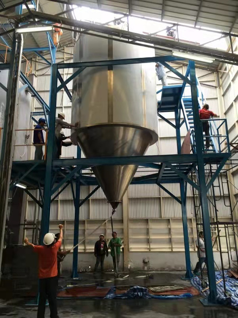 LPG Animal Blood spray dryer